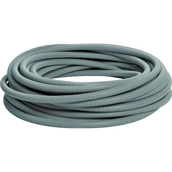 Carlon Carflex 15008-100 Flexible, Liquidtight, Non-Metallic Conduit, 1.046 in ID, PVC, Gray, Carlon, Mfr#: 15008-100